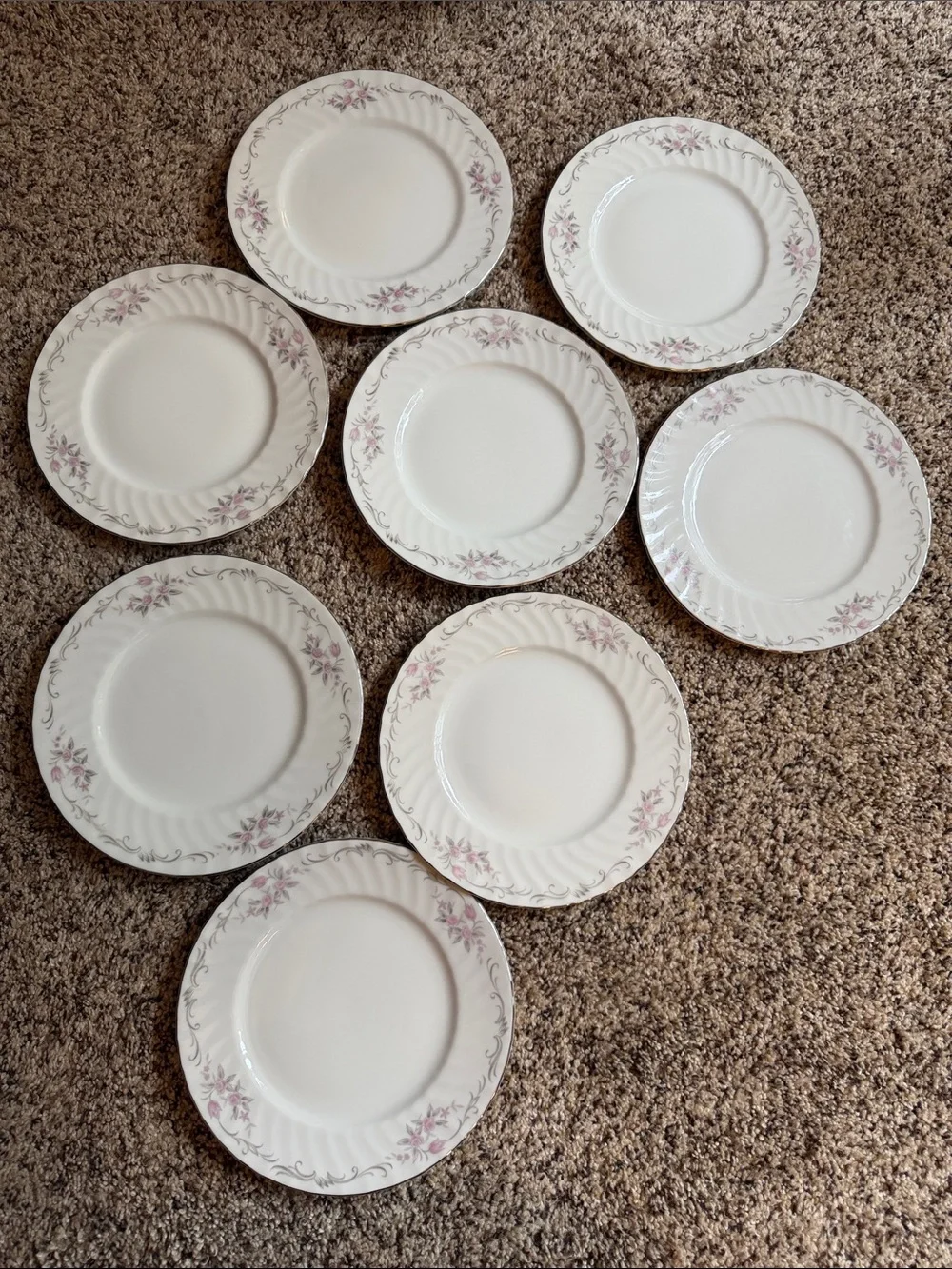 Vintage Gold Standard GST1 Salad Plate
